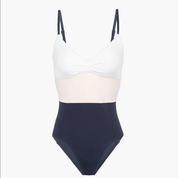 NWT Lively Colorblock One-piece Swimsuit Small - Picture 3 of 7